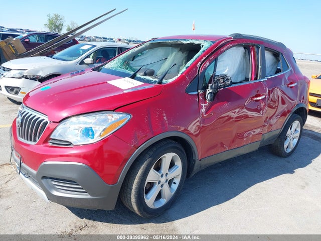 KL4CJASB4GB746040 Buick Encore