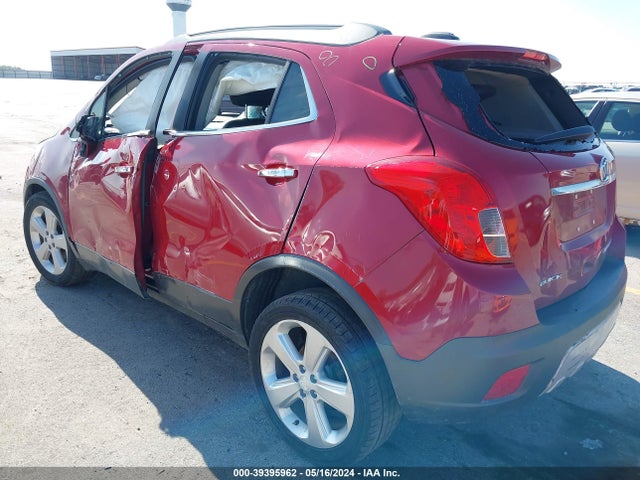 KL4CJASB4GB746040 Buick Encore