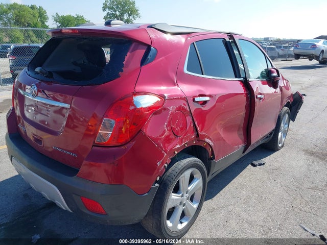 Buick Encore 2016 KL4CJASB4GB746040 Image 4
