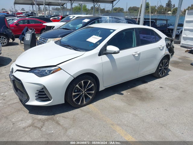 Toyota COROLLA SE 2019 5YFBURHE1KP917748 Image 2
