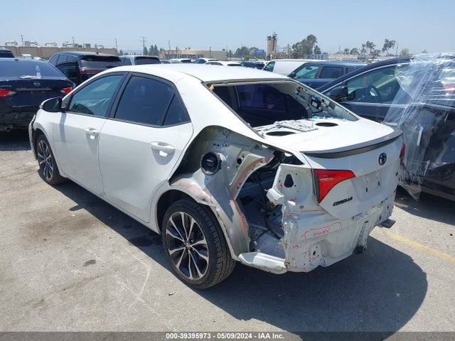 Toyota COROLLA SE 2019 5YFBURHE1KP917748 Image 3