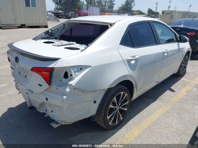 Toyota COROLLA SE 2019 5YFBURHE1KP917748 Image 4