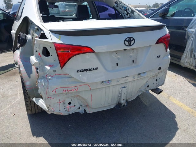 Toyota COROLLA SE 2019 5YFBURHE1KP917748 Image 6
