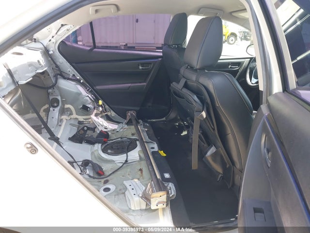 Toyota COROLLA SE 2019 5YFBURHE1KP917748 Image 8