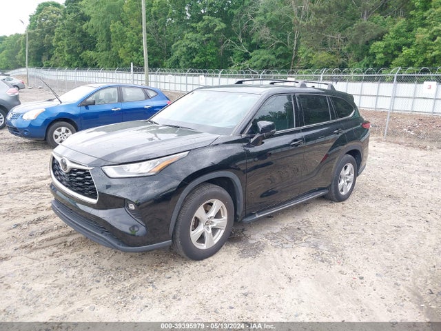Toyota Highlander Le 2020 5TDZZRAH1LS009118 Image 2