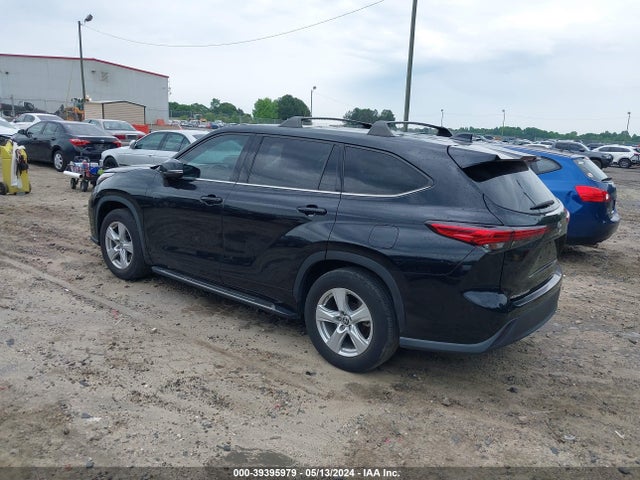 Toyota Highlander Le 2020 5TDZZRAH1LS009118 Image 3
