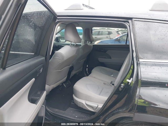 Toyota Highlander Le 2020 5TDZZRAH1LS009118 Image 8