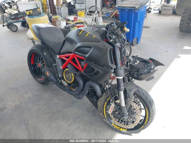 2012 DUCATI DIAVEL ZDM13BLW8CB009212