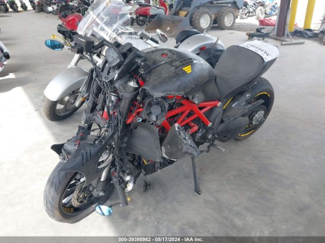2012 DUCATI DIAVEL ZDM13BLW8CB009212 Photo 1