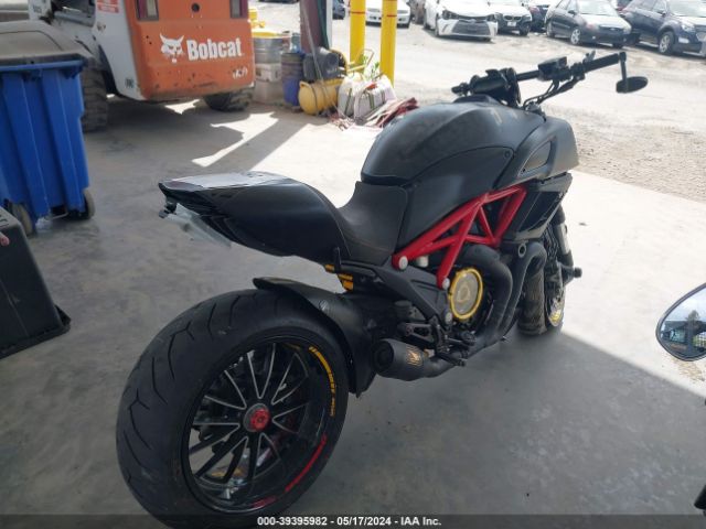 2012 DUCATI DIAVEL ZDM13BLW8CB009212 Photo 3
