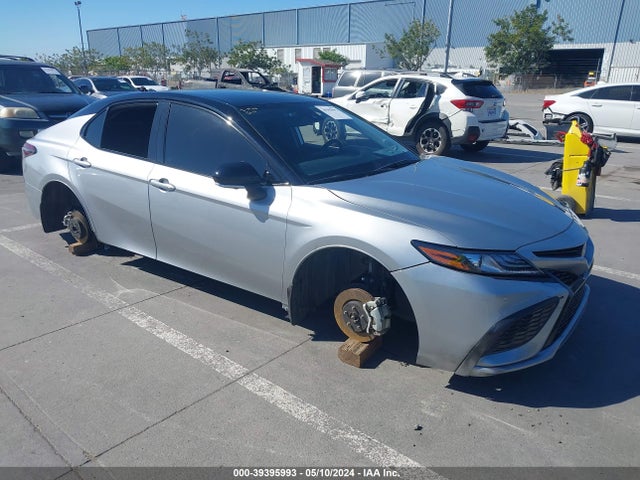 Toyota Camry Xse Hybrid 2022 4T1K31AK1NU043022 головне зображення