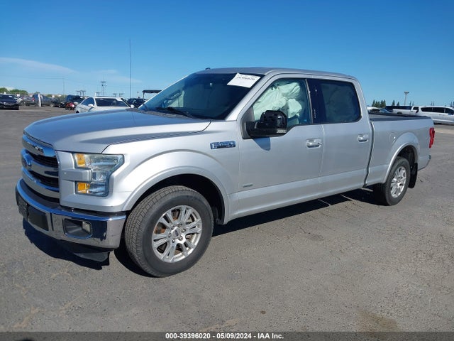 Ford F-150 Lariat 2015 1FTEW1CPXFFC62374 Image 2