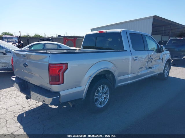 Ford F-150 Lariat 2015 1FTEW1CPXFFC62374 Image 4