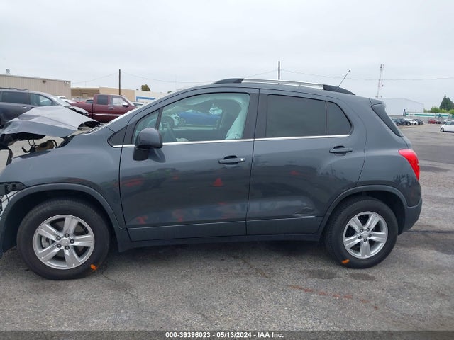 Chevrolet Trax Lt 2016 3GNCJLSB2GL273259 Image 14