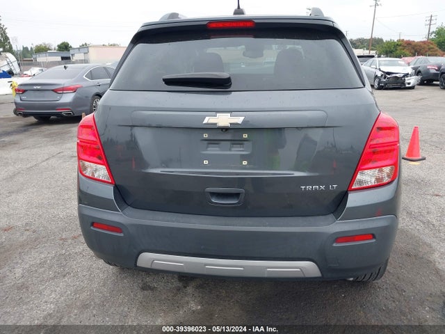 Chevrolet Trax Lt 2016 3GNCJLSB2GL273259 Image 16
