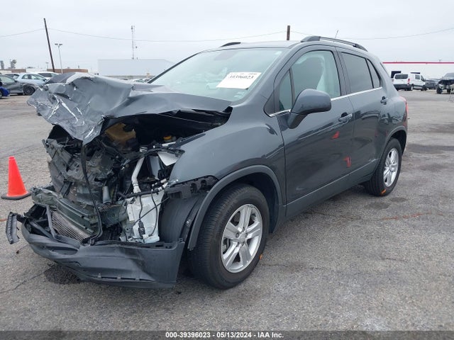 Chevrolet Trax Lt 2016 3GNCJLSB2GL273259 Image 2