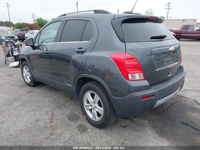 Chevrolet Trax Lt 2016 3GNCJLSB2GL273259 Image 3
