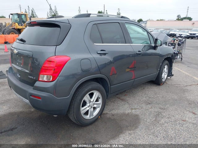 Chevrolet Trax Lt 2016 3GNCJLSB2GL273259 Image 4