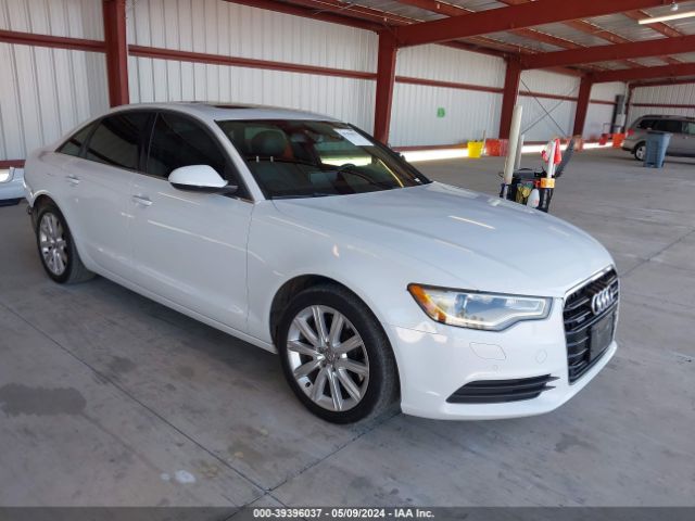 39396037 :رقم المزاد ، WAUGFAFC5EN149886 vin ، 2014 Audi A6 2.0t Premium مزاد بيع