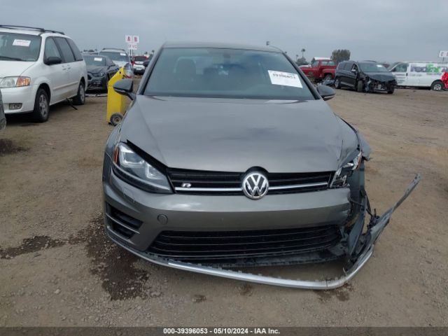 WVWLF7AUXGW189995 Volkswagen Golf R 4-door