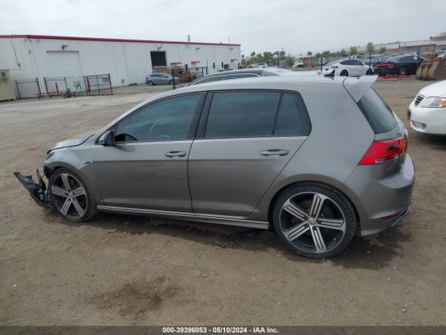 WVWLF7AUXGW189995 Volkswagen Golf R 4-door