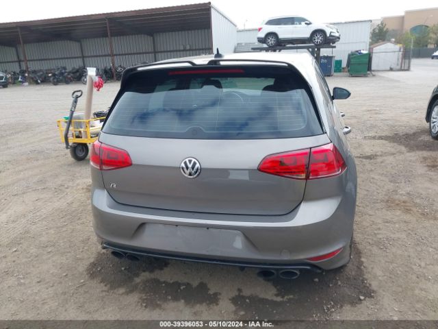 WVWLF7AUXGW189995 Volkswagen Golf R 4-door