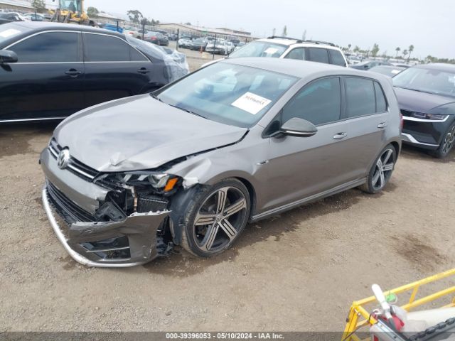 WVWLF7AUXGW189995 Volkswagen Golf R 4-door