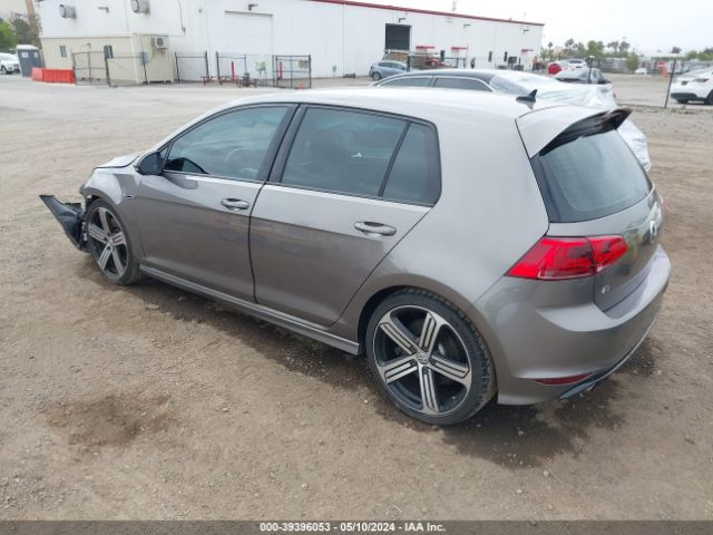 WVWLF7AUXGW189995 Volkswagen Golf R 4-door