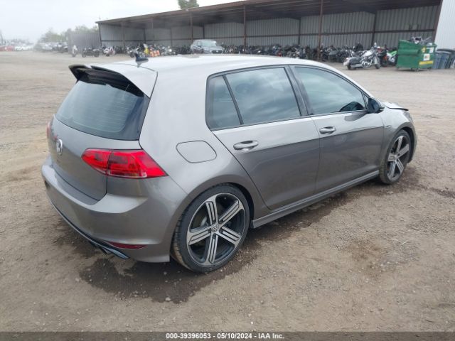 WVWLF7AUXGW189995 Volkswagen Golf R 4-door