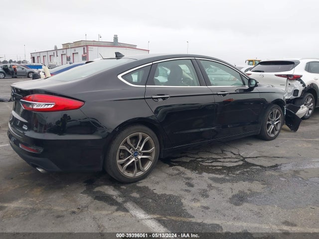 Ford FUSION SEL 2019 3FA6P0CD0KR134679 Image 4