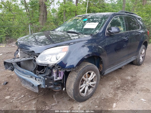 Chevrolet EQUINOX LT 2017 2GNALCEK1H1509254 Image 13