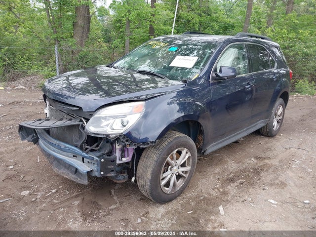 Chevrolet EQUINOX LT 2017 2GNALCEK1H1509254 Image 2