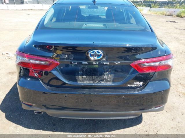 4T1F31AK7NU592841 Toyota Camry Xle Hybrid