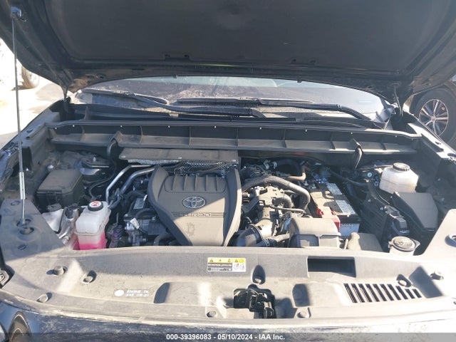 Toyota Highlander Xle 2023 5TDKDRAH6PS001876 Image 10