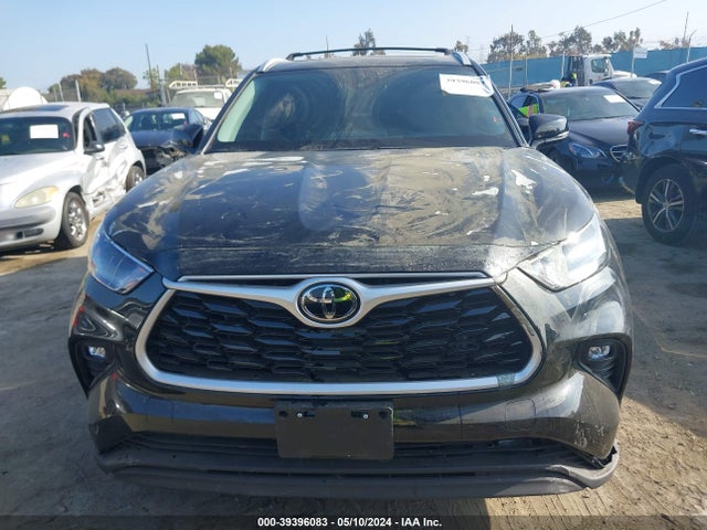 Toyota Highlander Xle 2023 5TDKDRAH6PS001876 Image 12