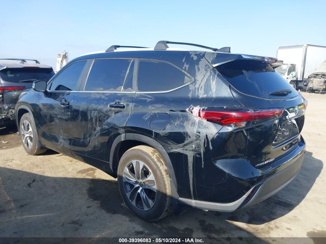 Toyota Highlander Xle 2023 5TDKDRAH6PS001876 Image 3
