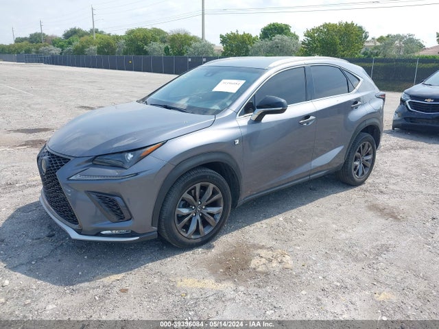 JTJYARBZXJ2100948 Lexus Nx 300 F Sport