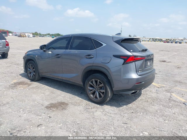 JTJYARBZXJ2100948 Lexus Nx 300 F Sport