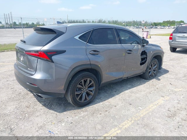 JTJYARBZXJ2100948 Lexus Nx 300 F Sport