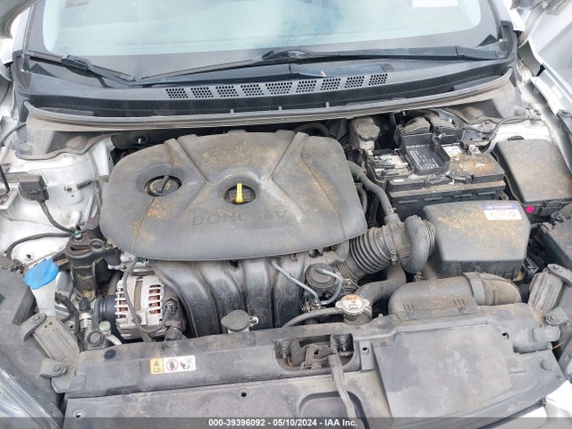 Hyundai ELANTRA SE 2016 KMHDH4AE1GU534506 Image 10