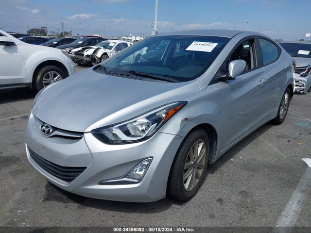 Hyundai ELANTRA SE 2016 KMHDH4AE1GU534506 Image 2
