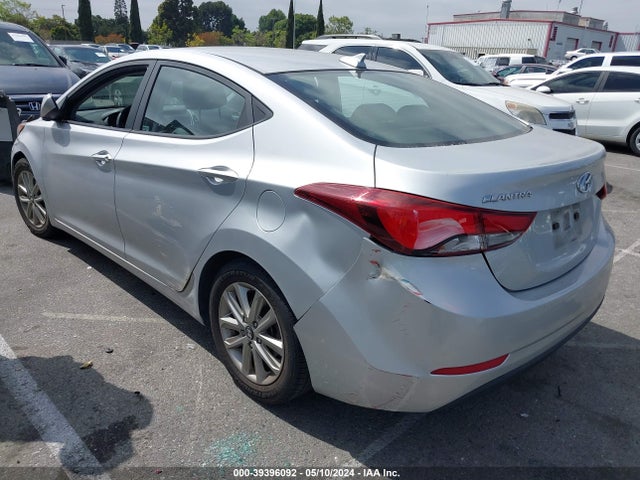 Hyundai ELANTRA SE 2016 KMHDH4AE1GU534506 Image 3