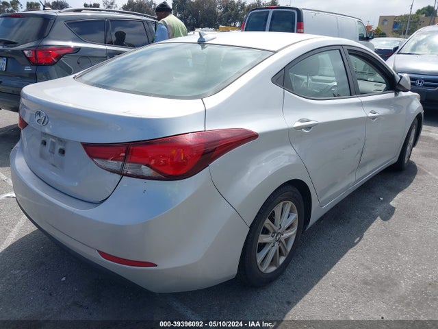 Hyundai ELANTRA SE 2016 KMHDH4AE1GU534506 Image 4