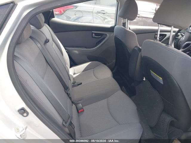 Hyundai ELANTRA SE 2016 KMHDH4AE1GU534506 Image 8