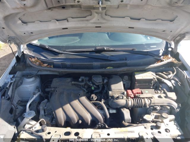 3N1CN7AP7EL845038 Nissan Versa 1.6 S+