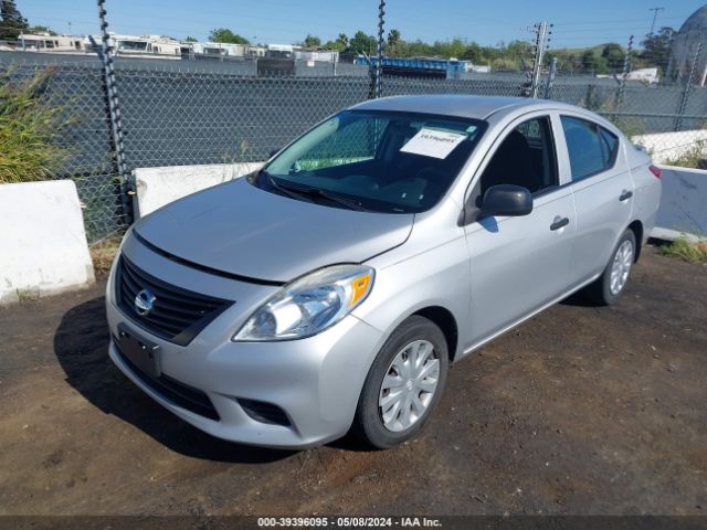 3N1CN7AP7EL845038 Nissan Versa 1.6 S+