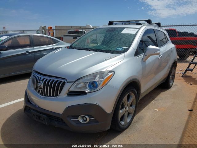 KL4CJCSB9EB612925 Buick Encore Leather