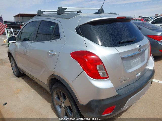 KL4CJCSB9EB612925 Buick Encore Leather
