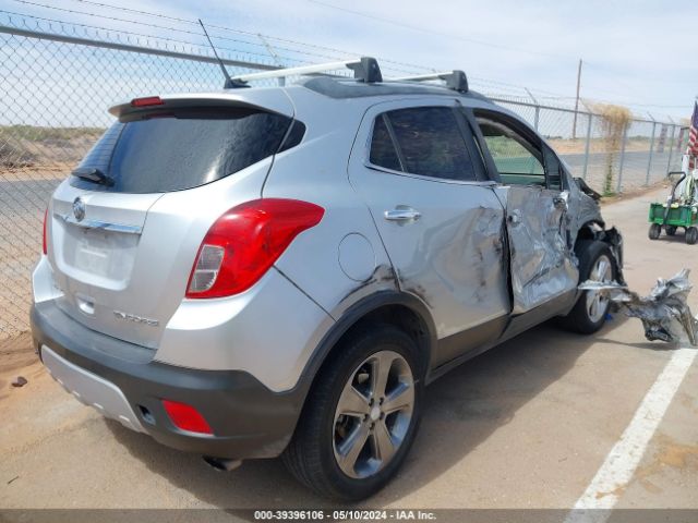 KL4CJCSB9EB612925 Buick Encore Leather