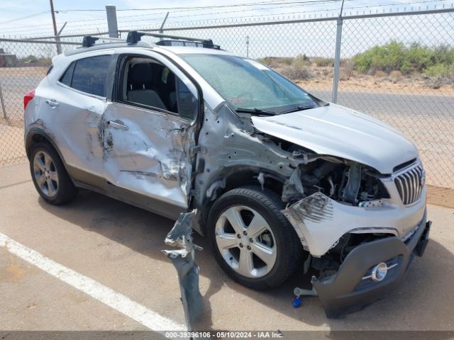 KL4CJCSB9EB612925 Buick Encore Leather